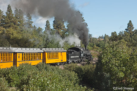 Durango and Silverton Narrow Gauge Railroad Engine 481